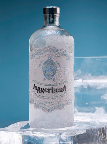 iced Loggerhead vodka